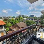 Balcony view - Real Estate in Yangon