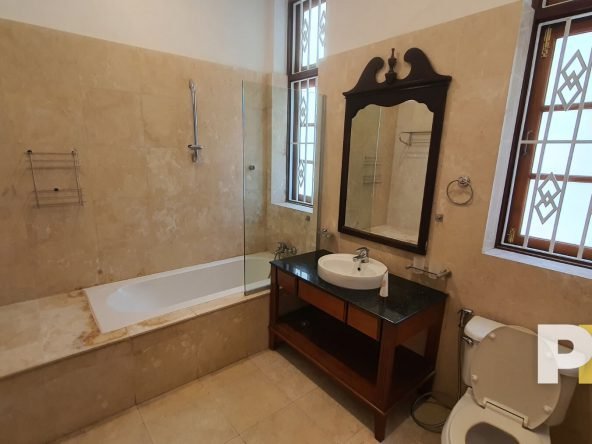 Bathroom view - Real Estate in Myanmar