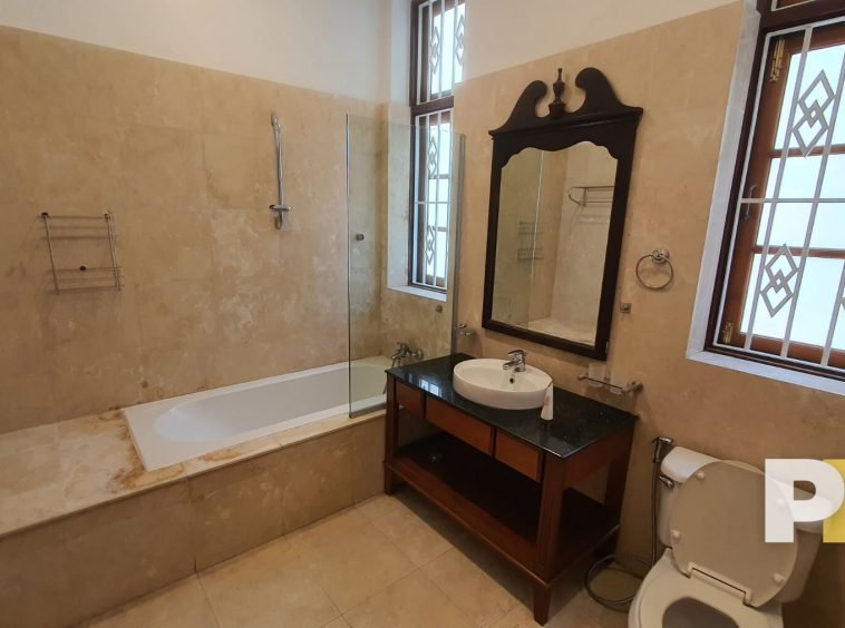 Bathroom view - Real Estate in Myanmar