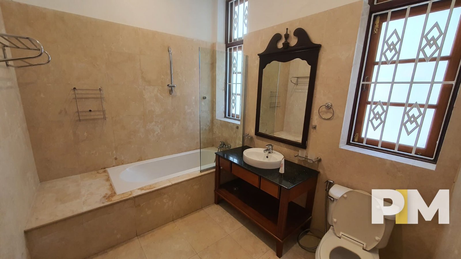 Bathroom view - Real Estate in Myanmar
