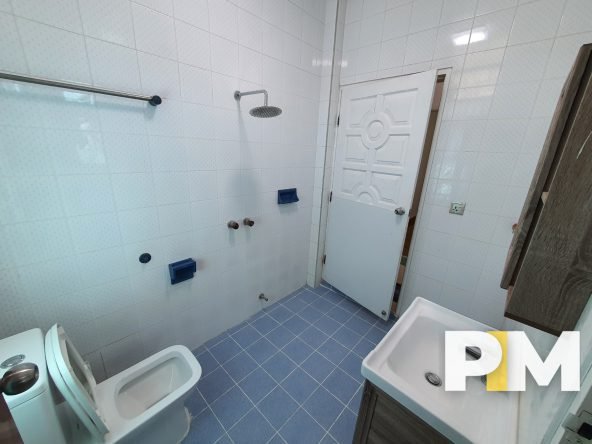 Bathroom with Bath tub - Real Estate in Myanmar