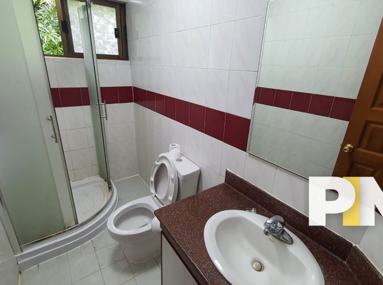 Bathroom with sink - Property in Myanmar