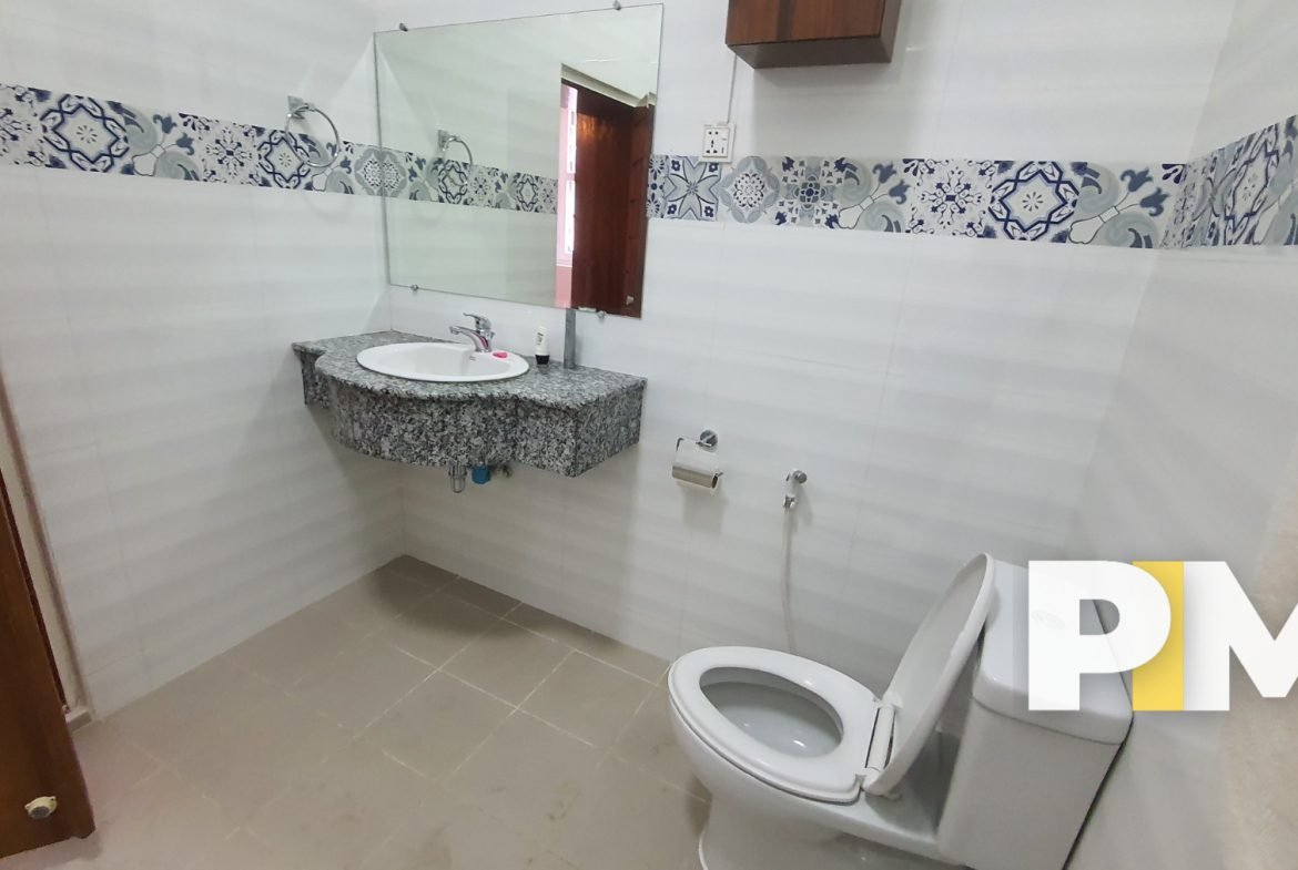 Bathroom with sink - Property in Myanmar