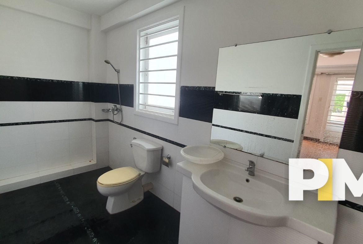 Bathroom with sink - Property in Yangon