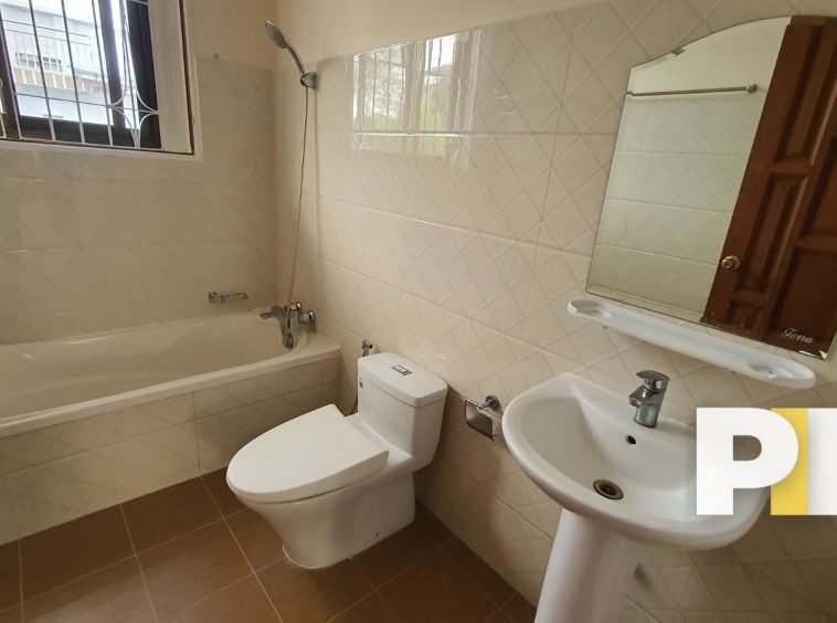 Bathroom with sink - Real Estate in Myanmar