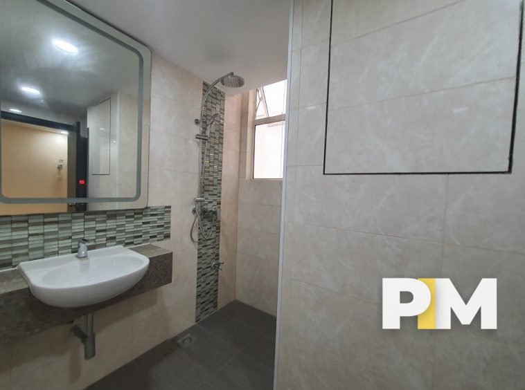 Bathroom with sink - Real Estate in Yangon