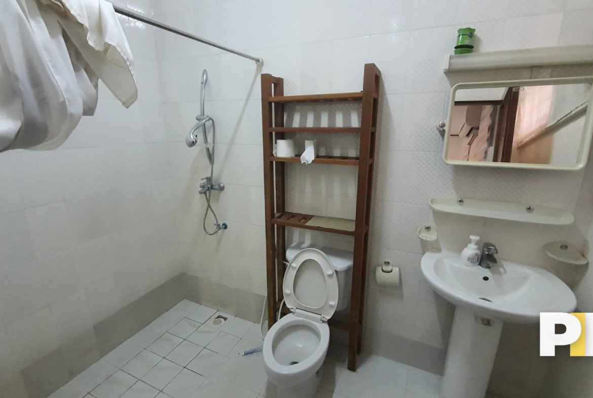Bathroom with sink-Yangon Real Estate