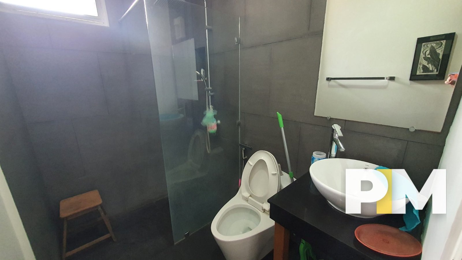 Bathroom with sink - Yangon Real Estate (2)