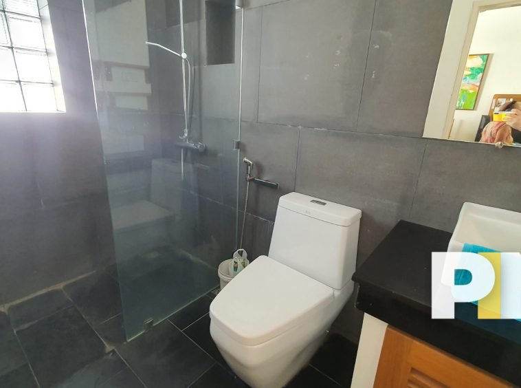 Bathroom with sink - Yangon Real Estate (3)