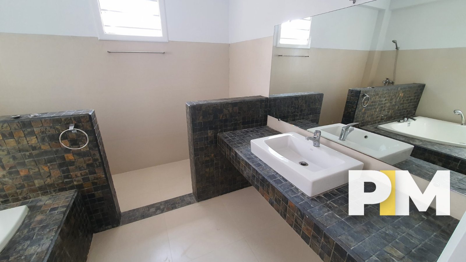 Bathroom with sink - Yangon Real Estate
