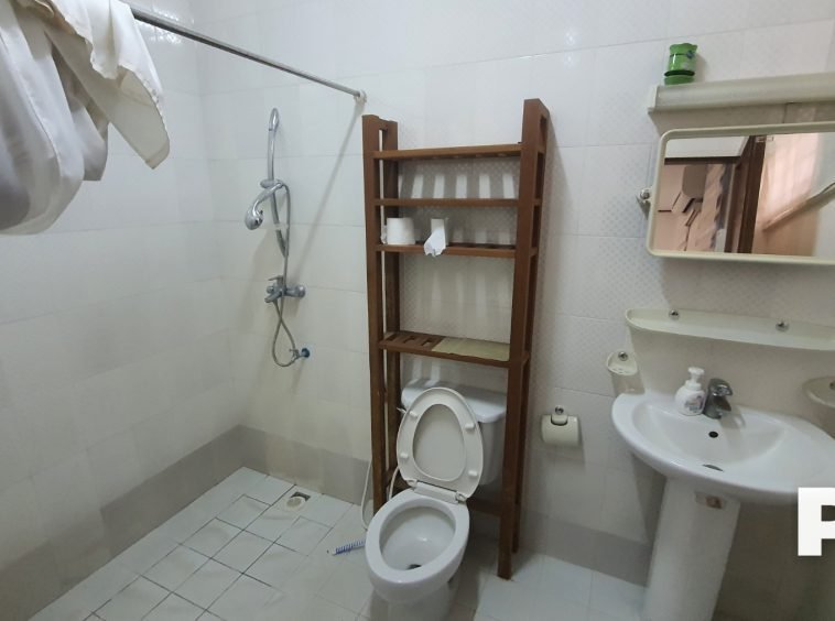Bathroom with sink-Yangon Real Estate