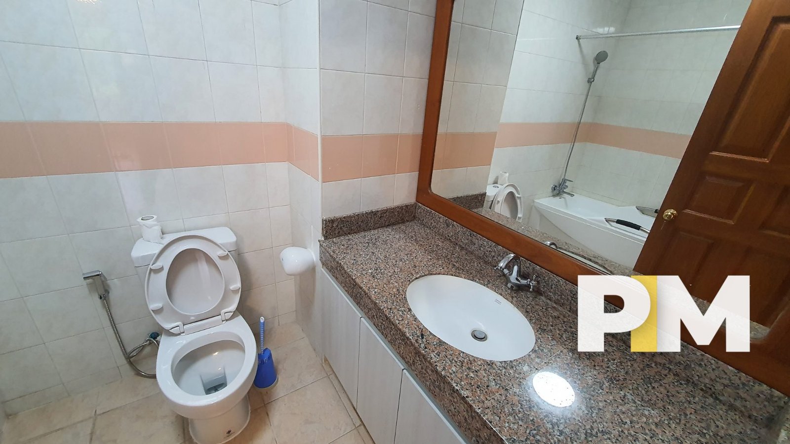 Bathroom with sink - Yangon Real Estate