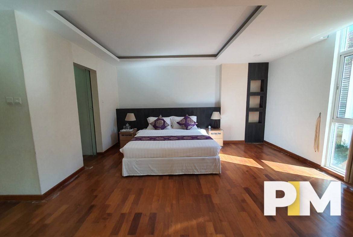 Bedroom view - Property in Myanmar