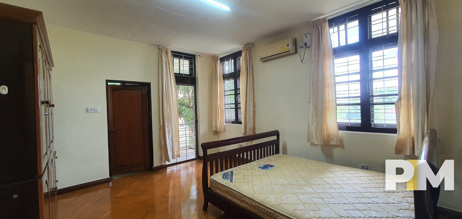 Bedroom view - Real Estate in Myanmar