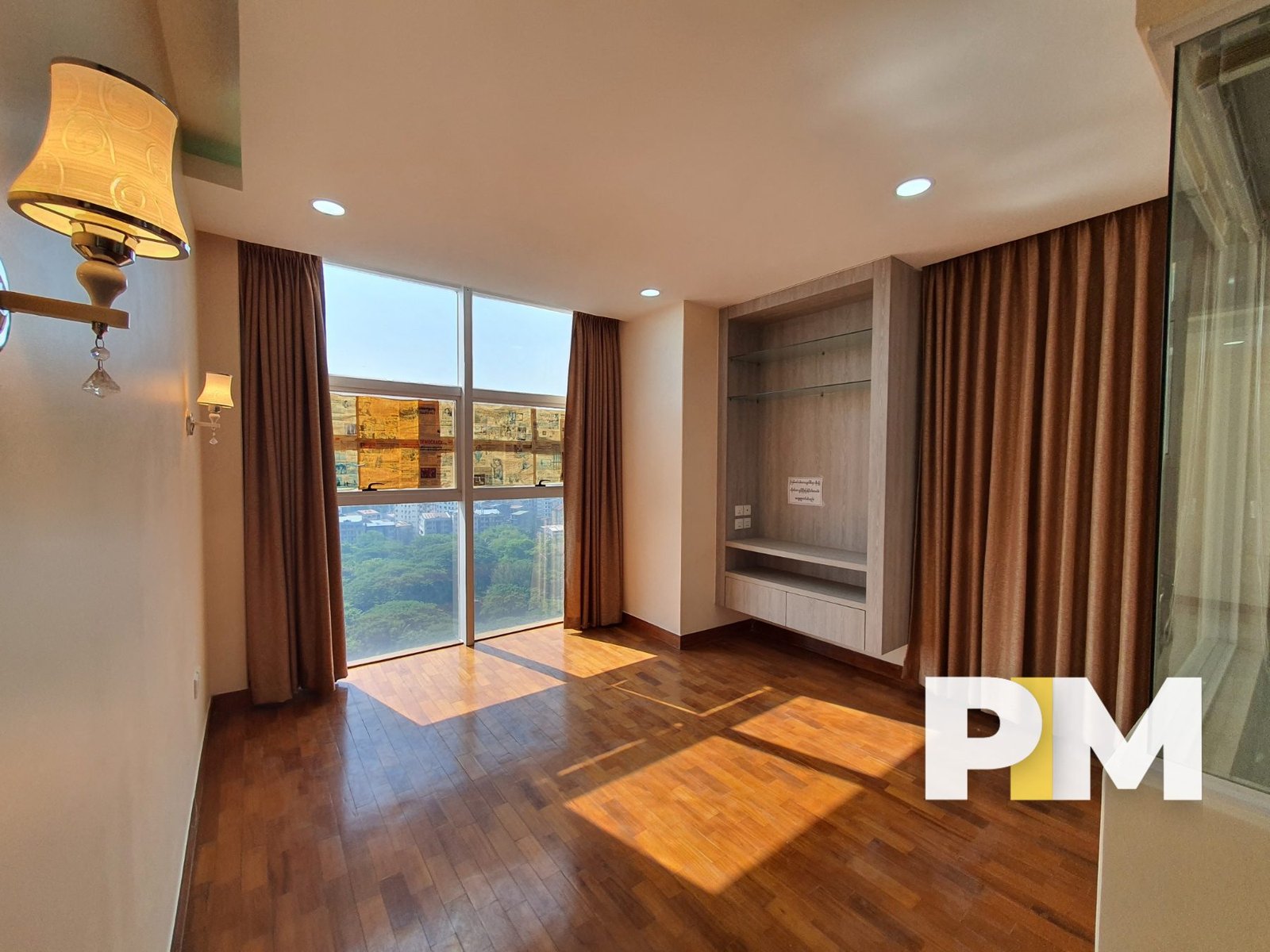Bedroom view - Yangon Real Estate
