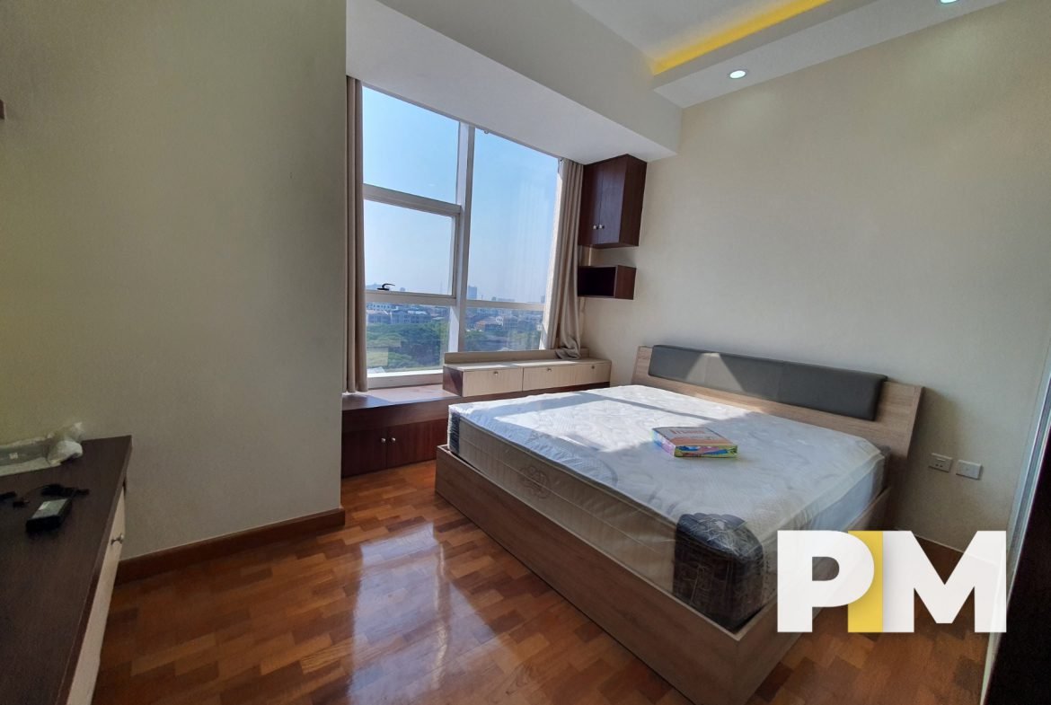 Bedroom with natural light - Myanmar Real Estate