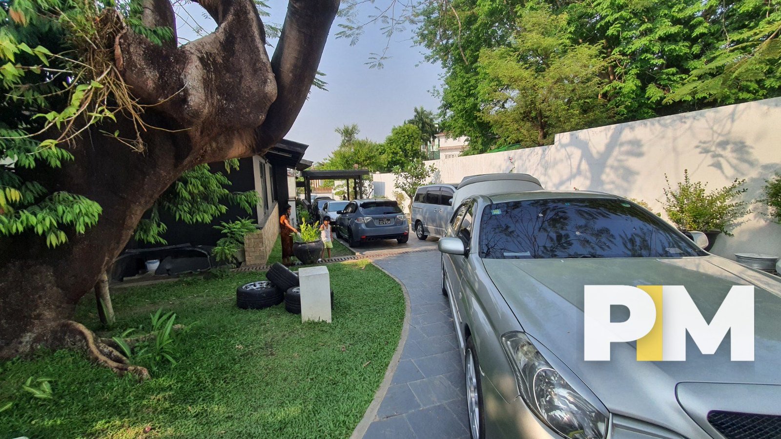 Car parking - Myanmar Real Estate