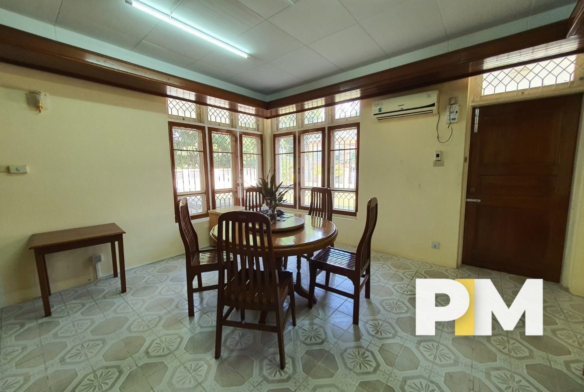 DIning room - Property in Yangon