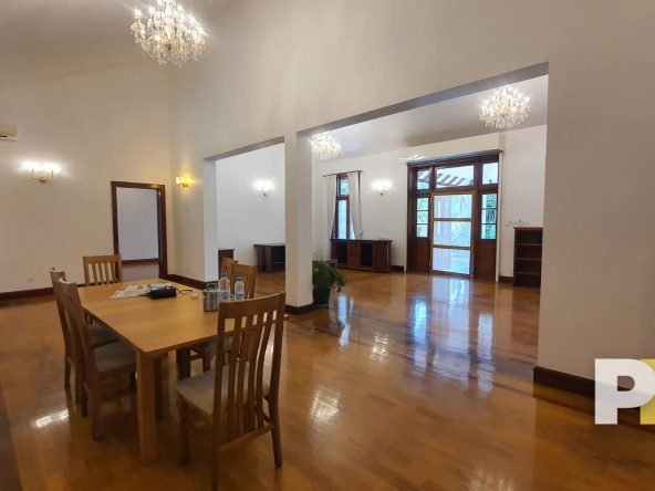 Dining room - Real Estate in Yangon
