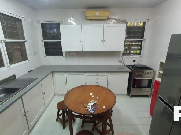Dining room with refrigerator - Yangon Real Estate