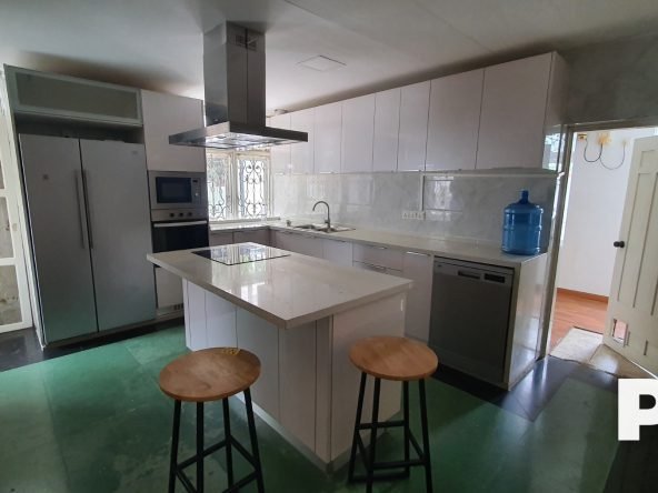 Dining room with table and chair-Real Estate in Yangon