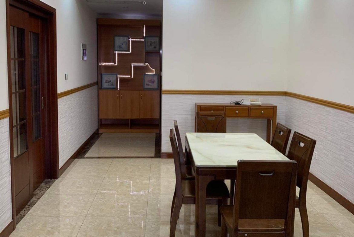 Dining room with table and chair - Yangon Real Estate