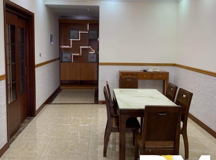 Dining room with table and chair - Yangon Real Estate