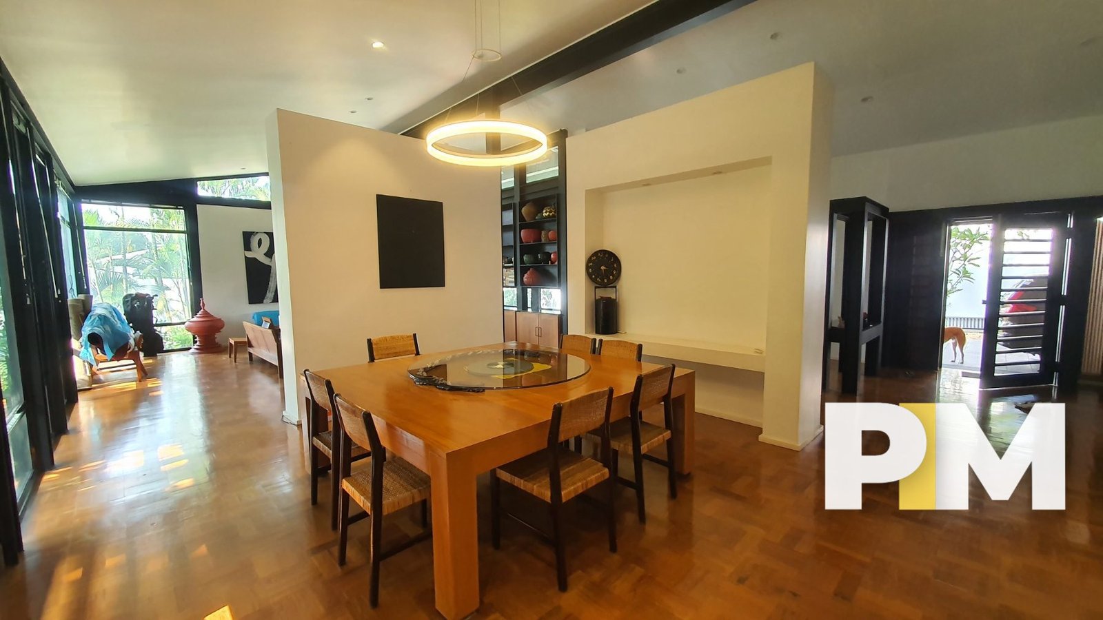 Dining table and chairs - Yangon Real Estate