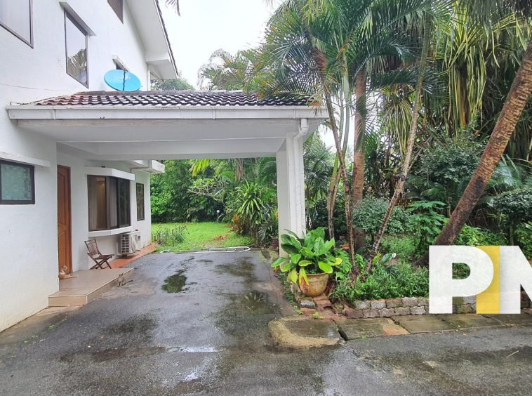 Entrance of house - Property in Yangon