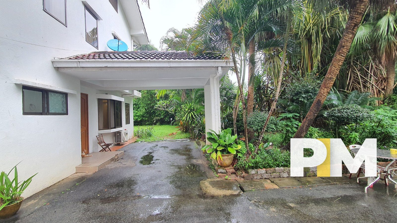 Entrance of house - Property in Yangon