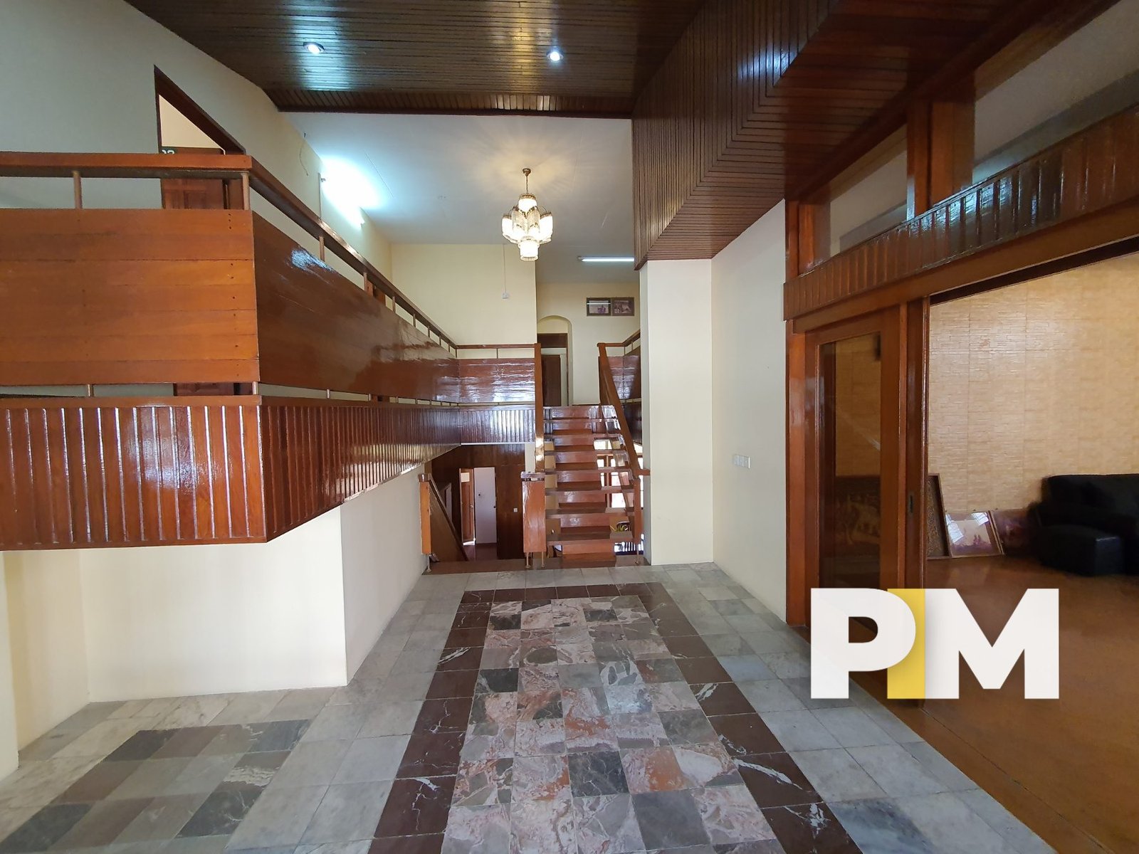 Entrance view - Myanmar Real Estate