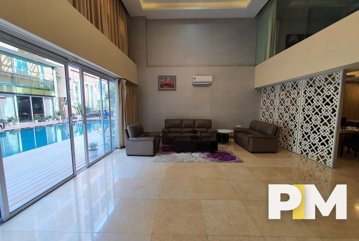 Entrance view - Myanmar Real Estate