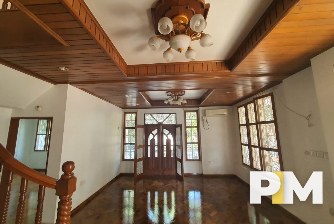 Entrance view - Real Estate in Yangon