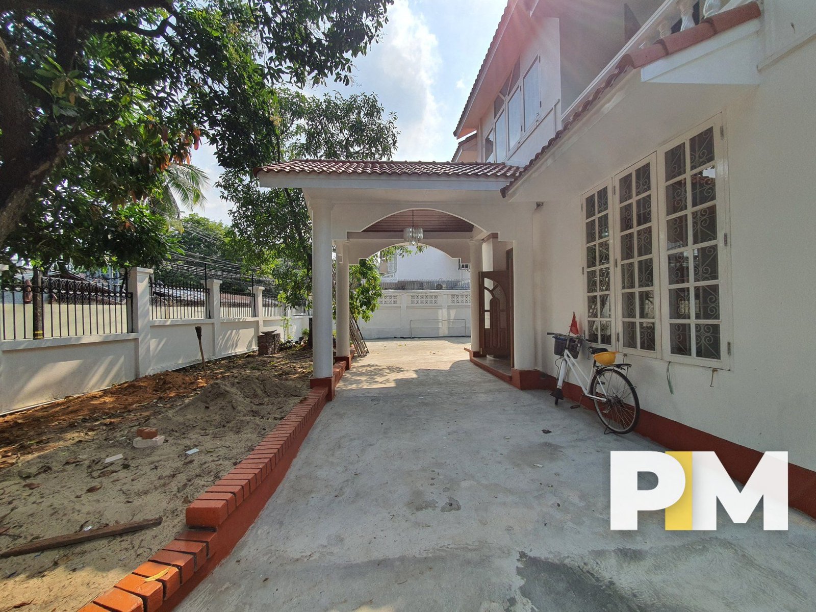 Entrance view - Yangon Real Estate