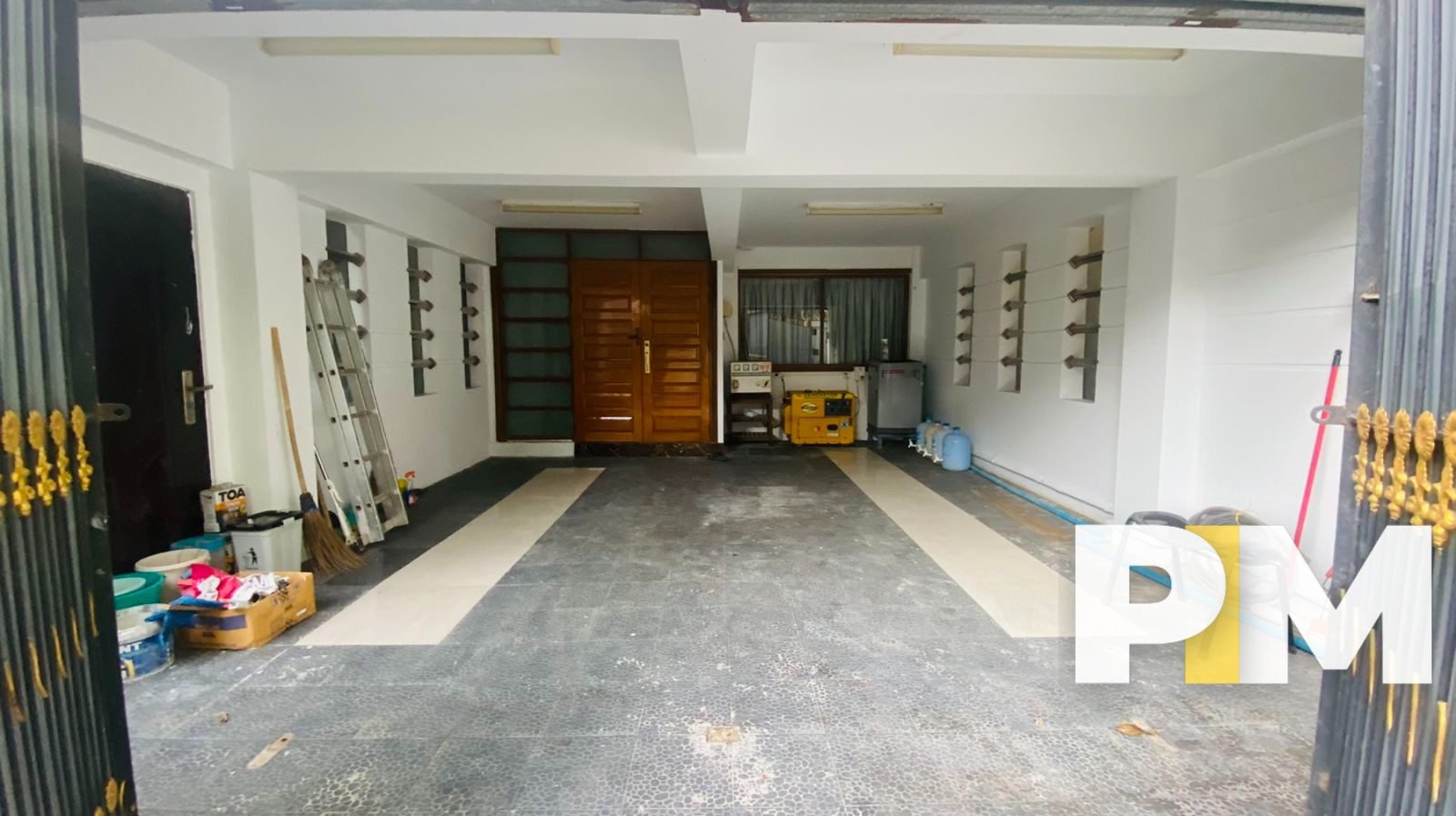 Garage - Yangon Real Estate