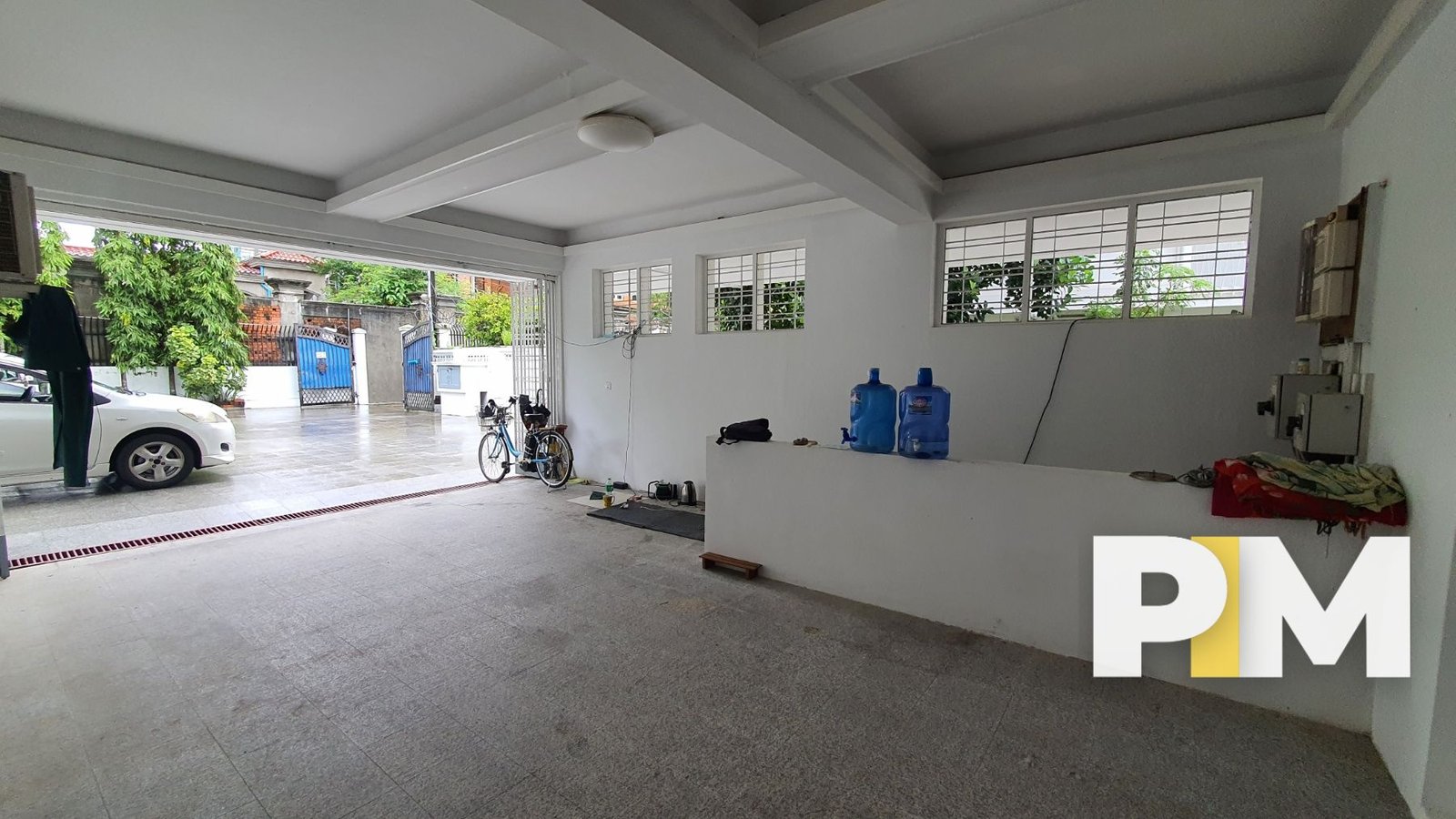Garage room - Property in Myanmar