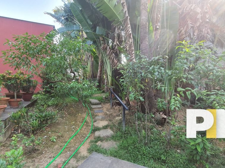 Garden view - Real Estate in Yangon (2)