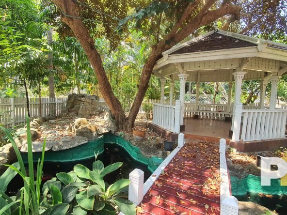 Gazebo view - Myanmar Real Estate
