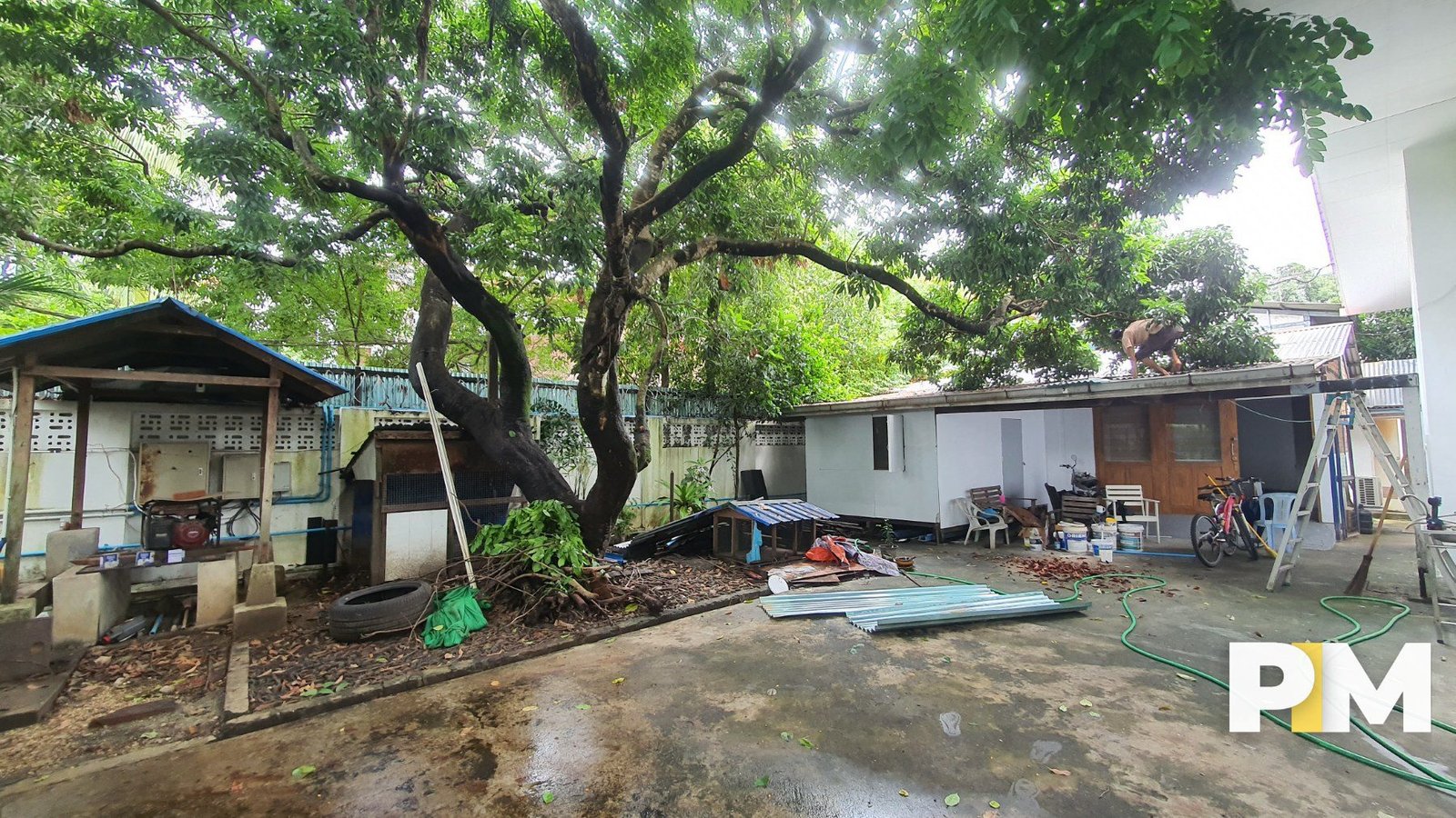 Generator with backyard-Yangon Real Estate