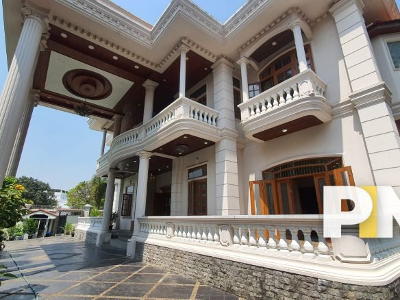 House view - Myanmar Real Estate