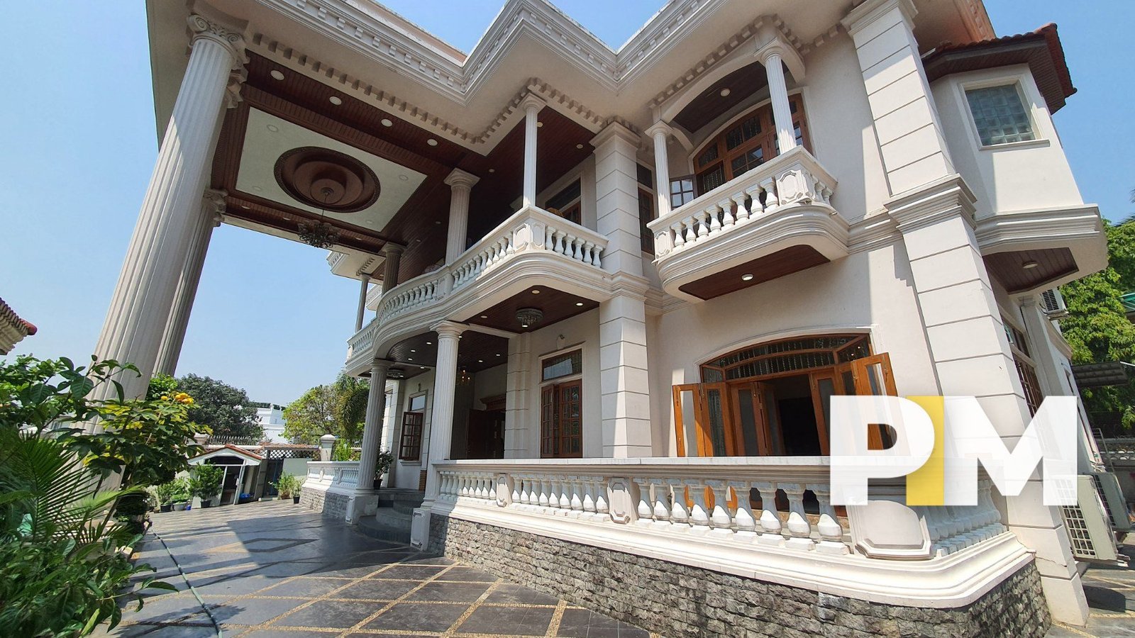 House view - Myanmar Real Estate