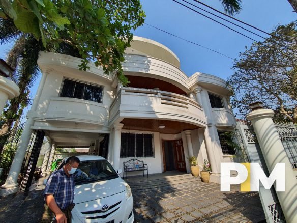 House view - Property in Myanmar