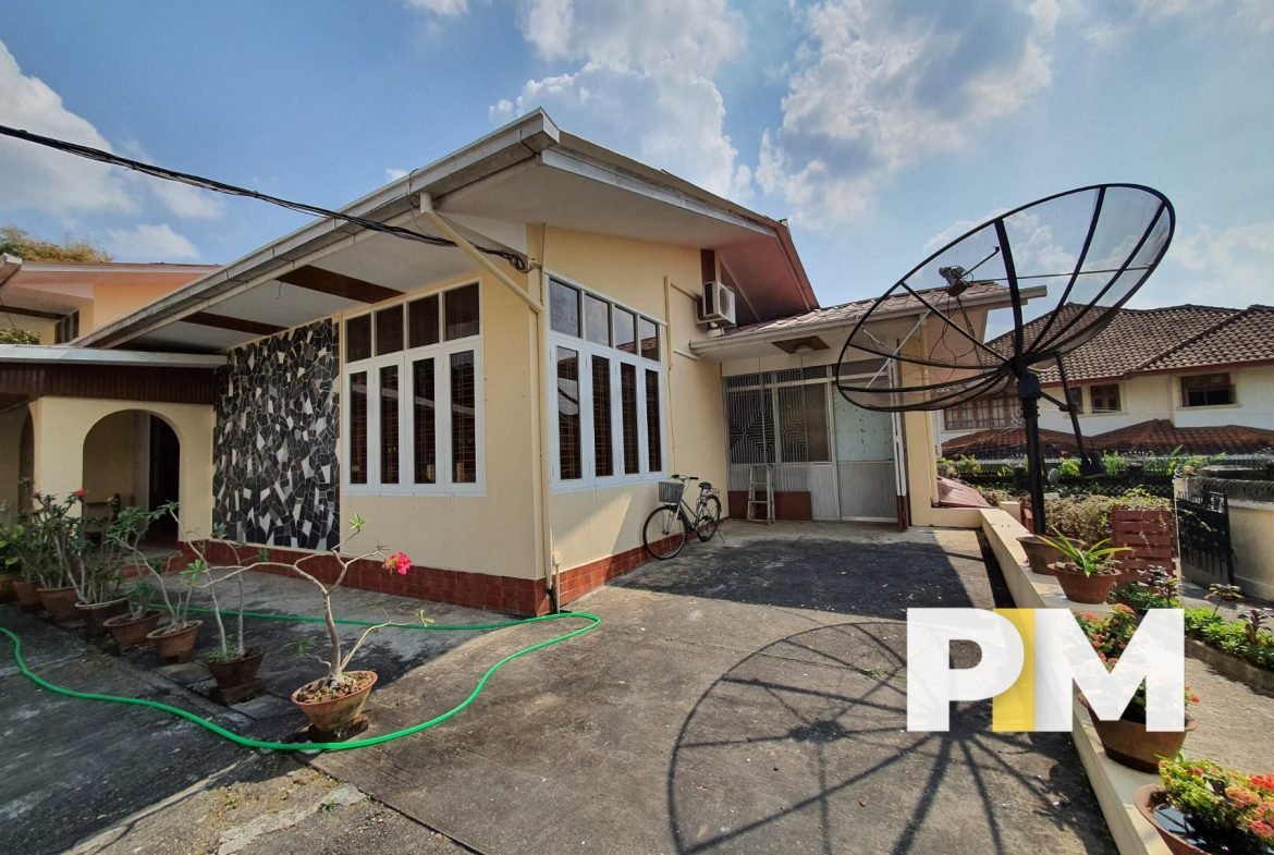 House view - Property in Yangon