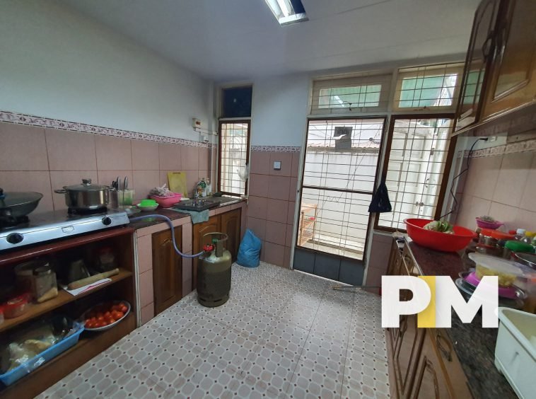 Kitchen area - Myanmar Real Estate
