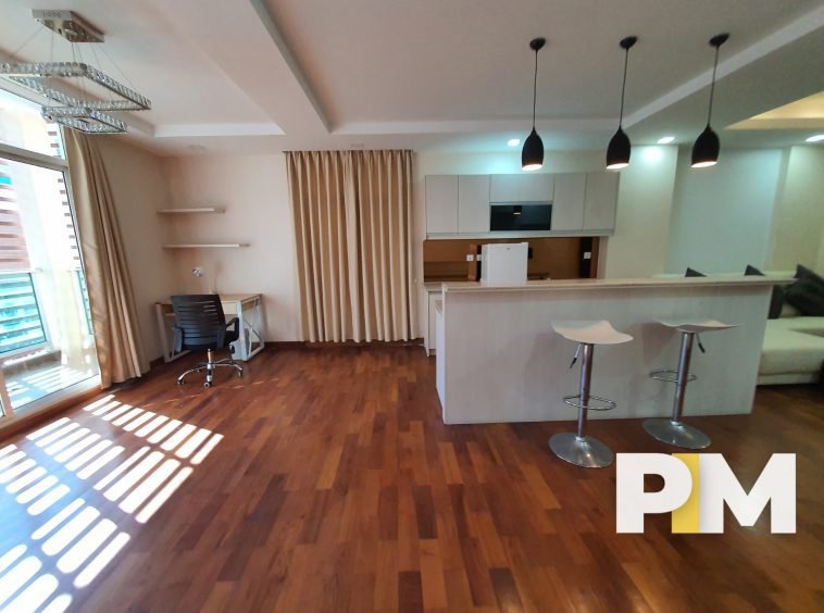 Kitchen place view - Real Estate in Myanmar
