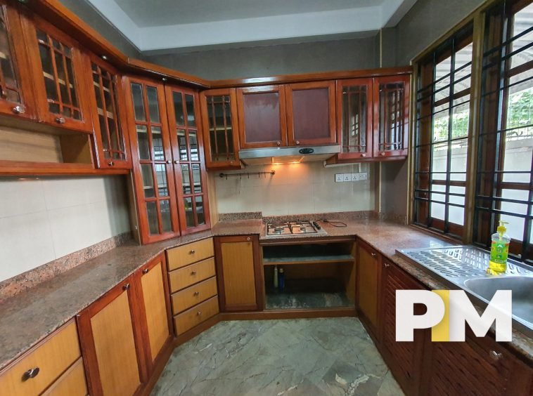 Kitchen room - Property in Myanmar
