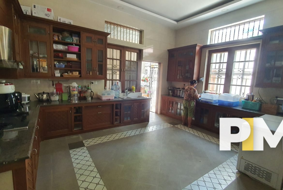 Kitchen room - Real Estate in Myanmar
