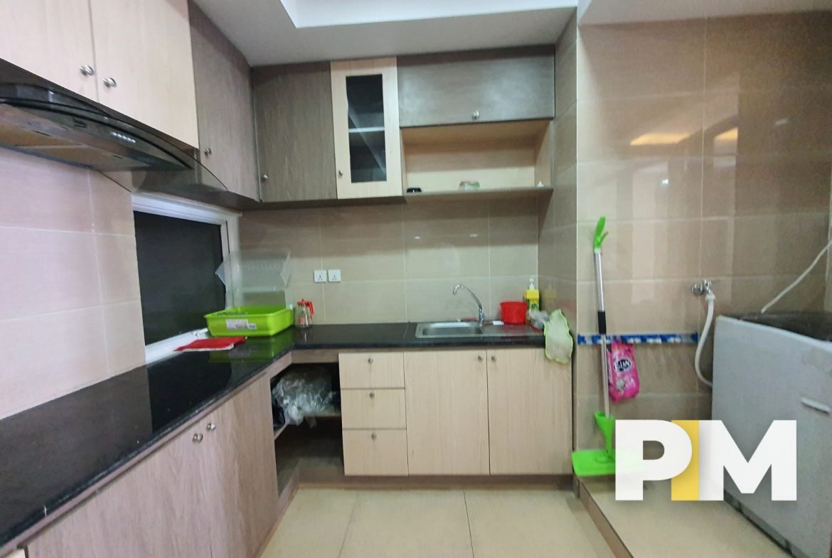 Kitchen room - Real Estate in Yangon