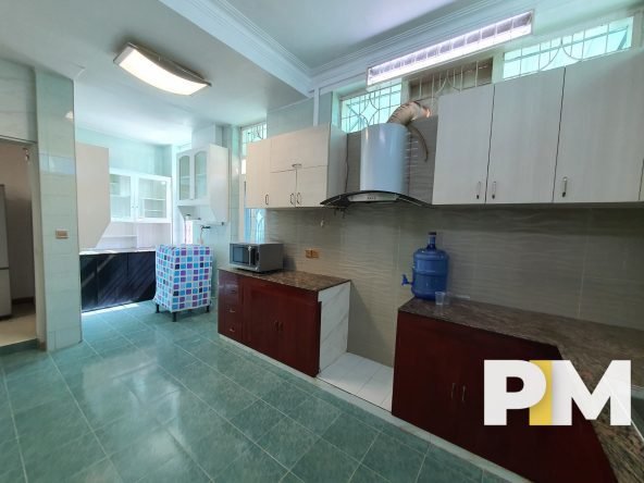 Kitchen room - Real Estate in Yangon