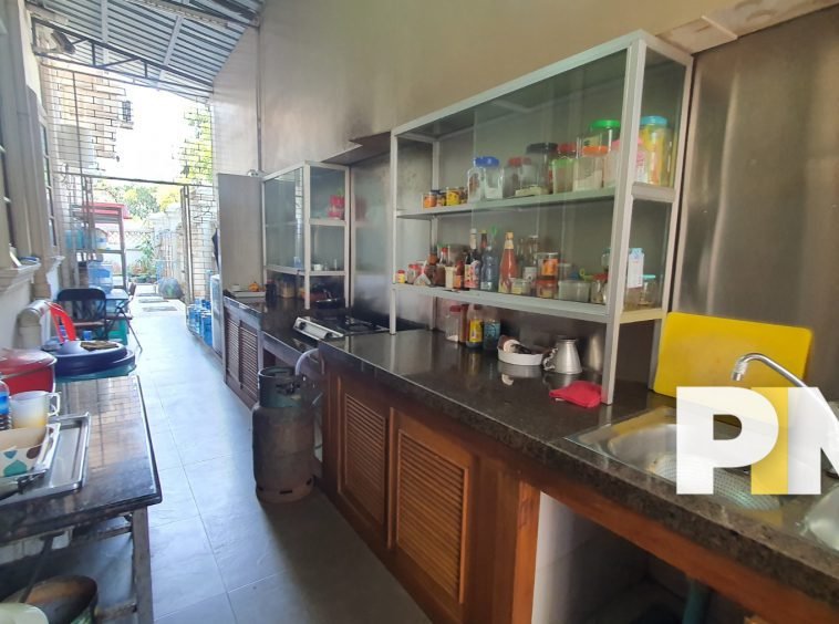 Kitchen room - Yangon Real Estate